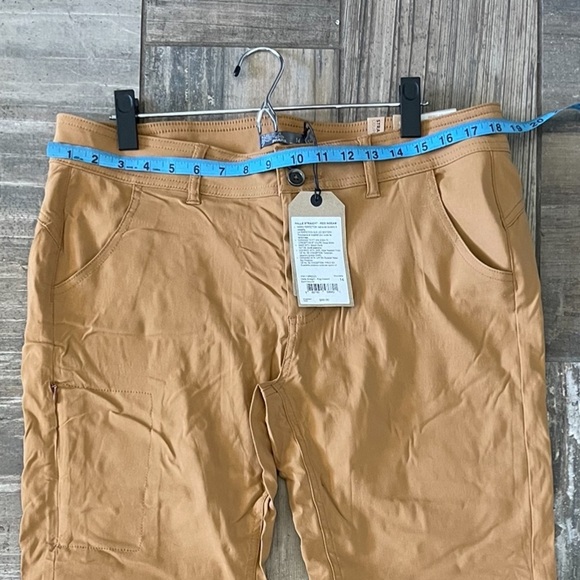 Prana Halle Straight Regular inseam Women’s size 14 NWT - Picture 3 of 6